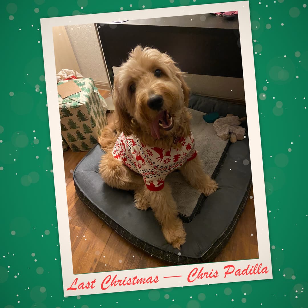 Cover art for Last Christmas.