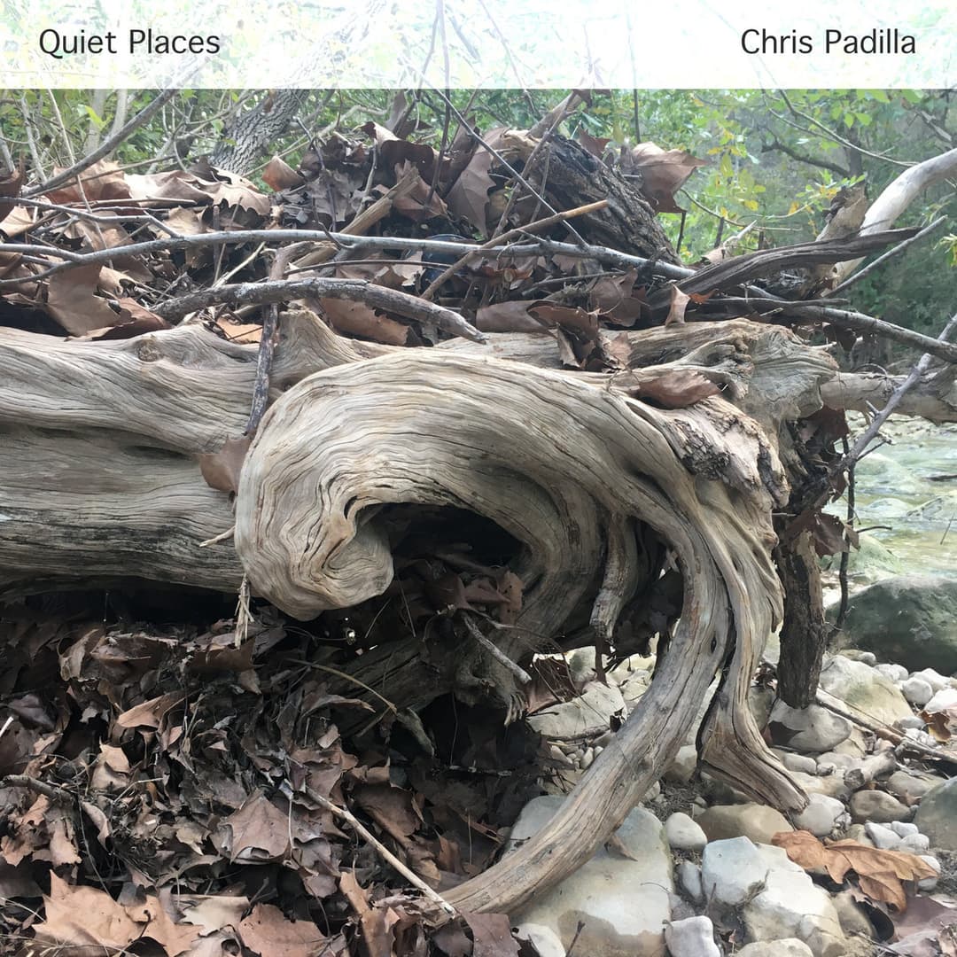 Cover art for Quiet Places.