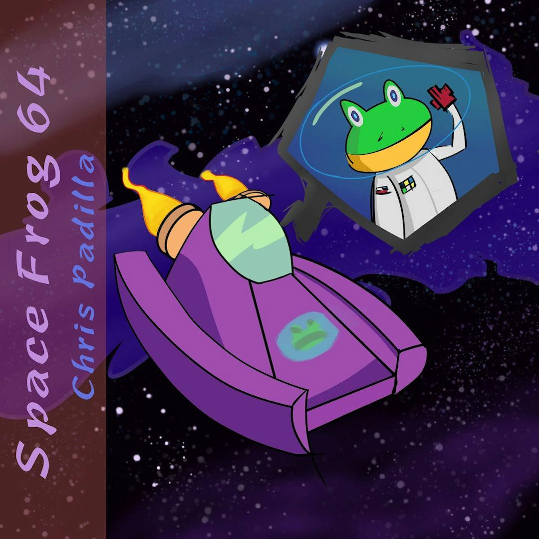 Cover art for Space Frog 64.